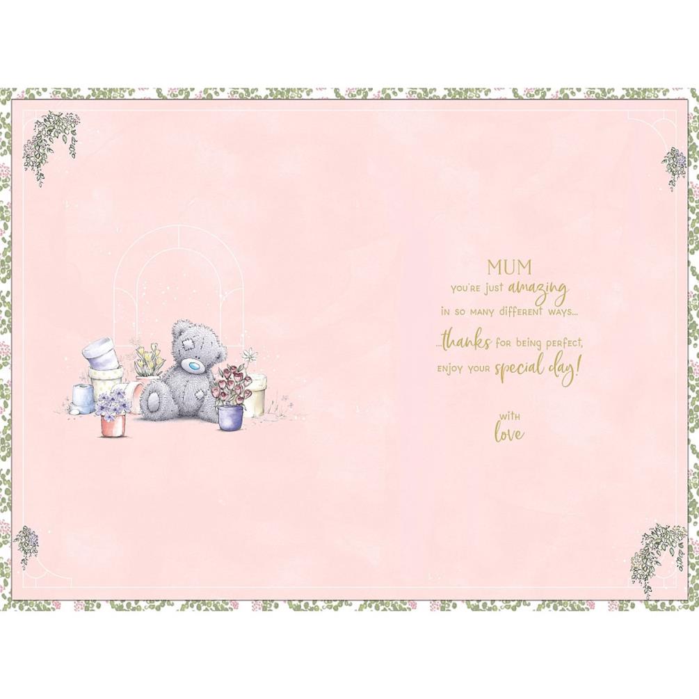Mum From Son & Daughter In Law Me to You Bear Mother's Day Card Extra Image 1
